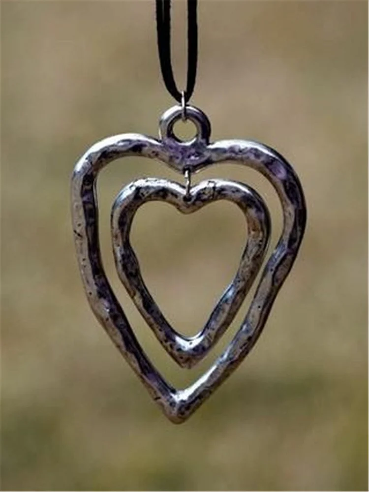 Sliver Casual Alloy Necklaces