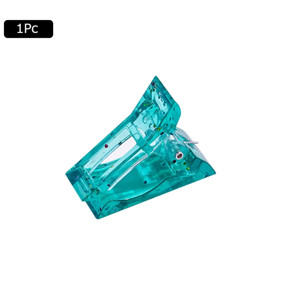 1/2/5PCS/Set Nail Tips Clip Quick Building Plastic Extension Clamp Assistant Tool DIY  Plastic Extension Clamp-Nail Inspo