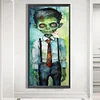(30*70cm)Zombie - Full Round Drill Diamond Painting