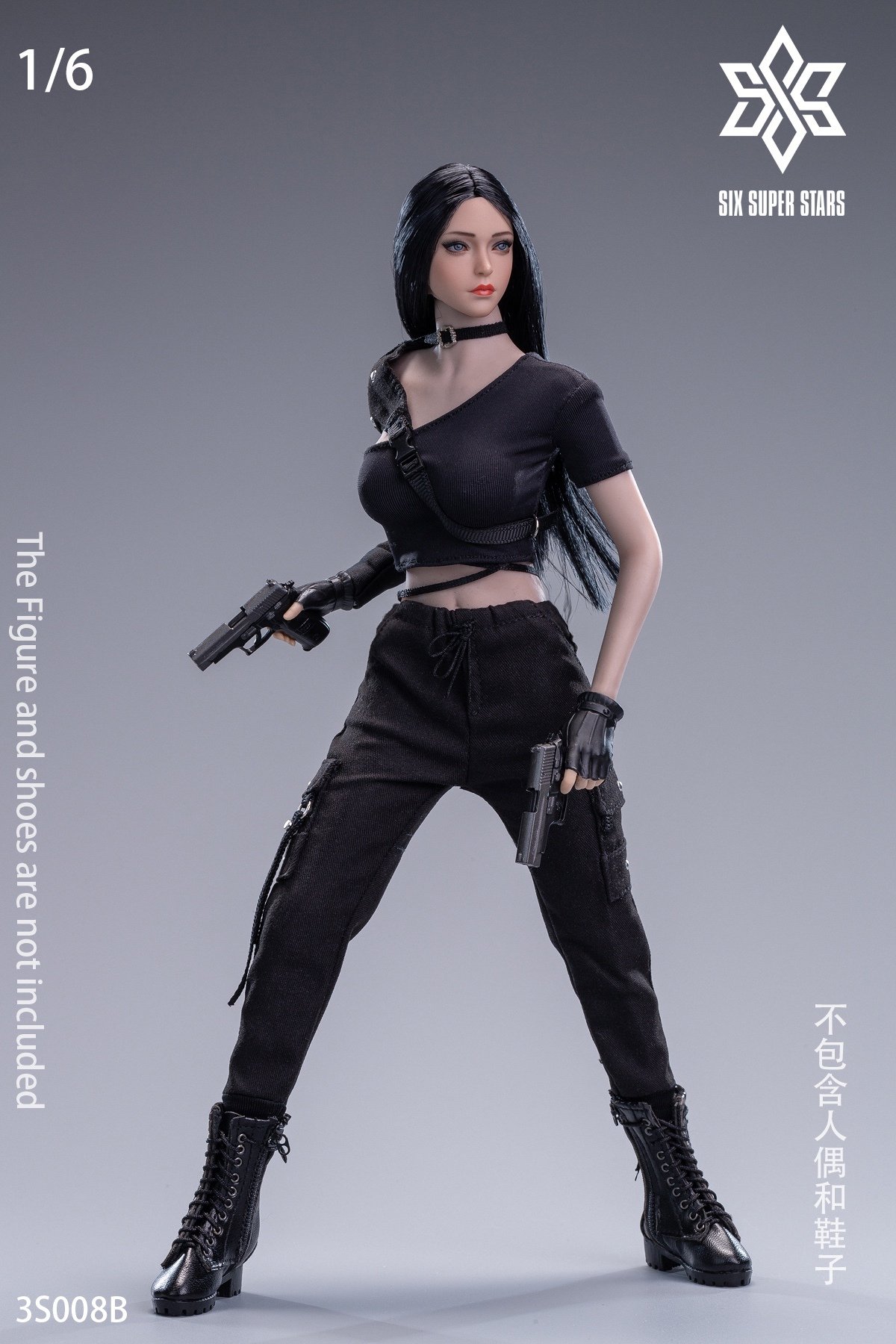 IN stock 1/6 3S TOYS 3S008 Punk Assassin Clothes Set-shopify