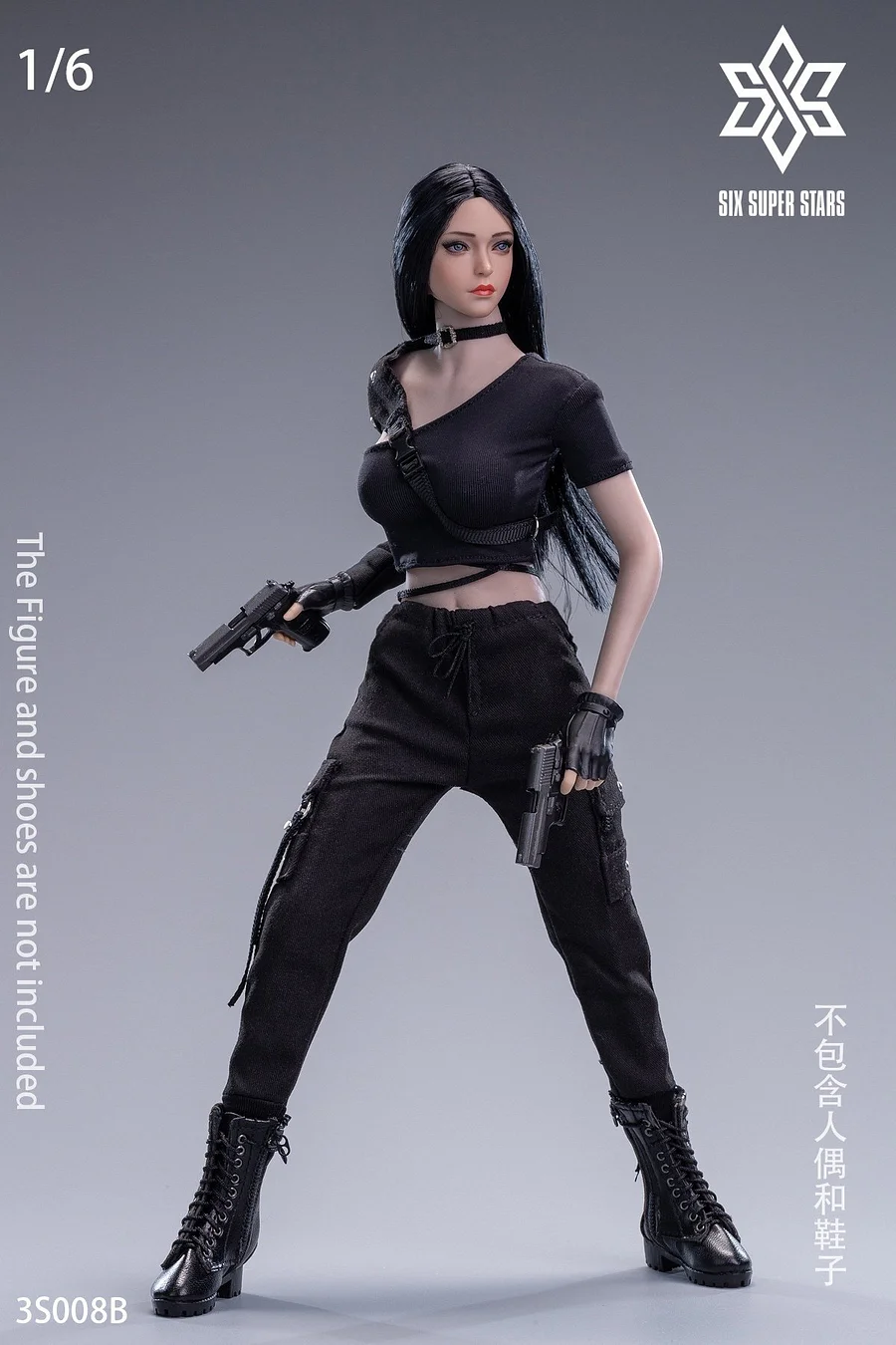 IN stock 1/6 3S TOYS 3S008 Punk Assassin Clothes Set-shopify