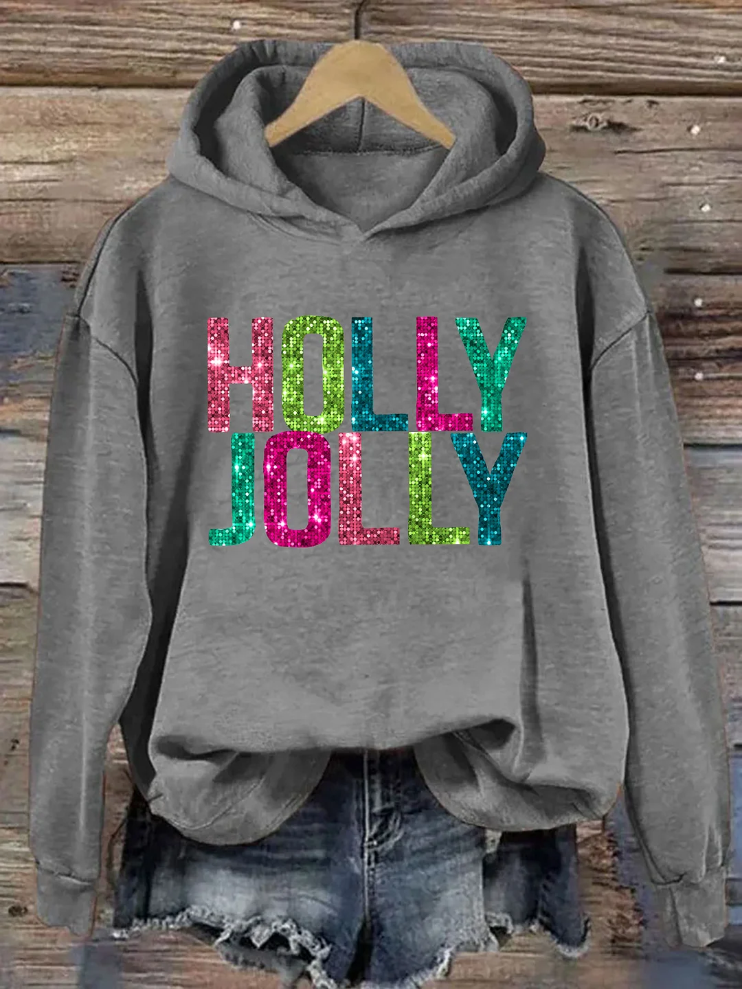 Holly Jolly Hoodie
