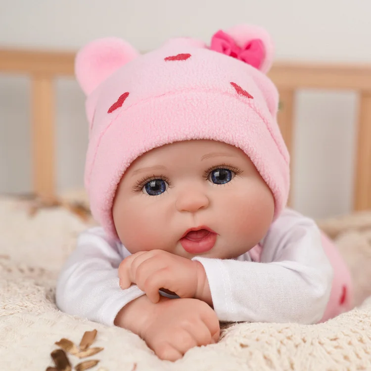 Babeside Bailyn 20'' Cutest Realistic Reborn Baby Doll Adorable Girl Blue Eyes