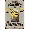 Minions - Panneaux en &eacute;tain m&eacute;tallique(20*30cm/30*40cm)