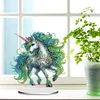 DIY Unicorn Acrylic Diamond Painting Desktop Ornaments