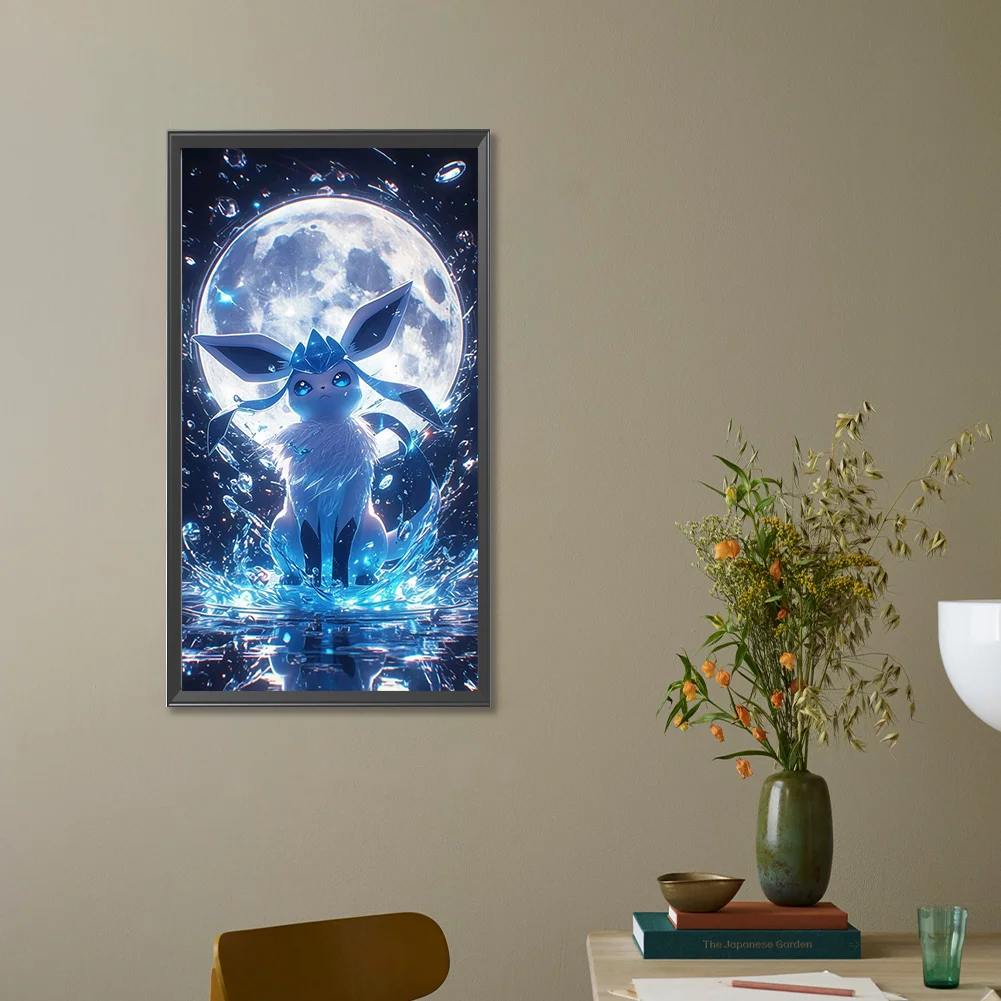 Diamond Painting - Full Round Drill - Pet Genie(Canvas|30*55cm)