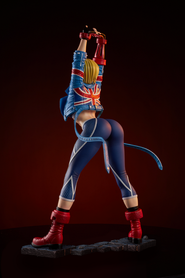 Street Fighter Shadaloo Cammy 1/4 Scale Statue Limited Edition