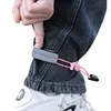Reflective Bike Pants Strap Adjustable Bands for Night Walking Cycling Running