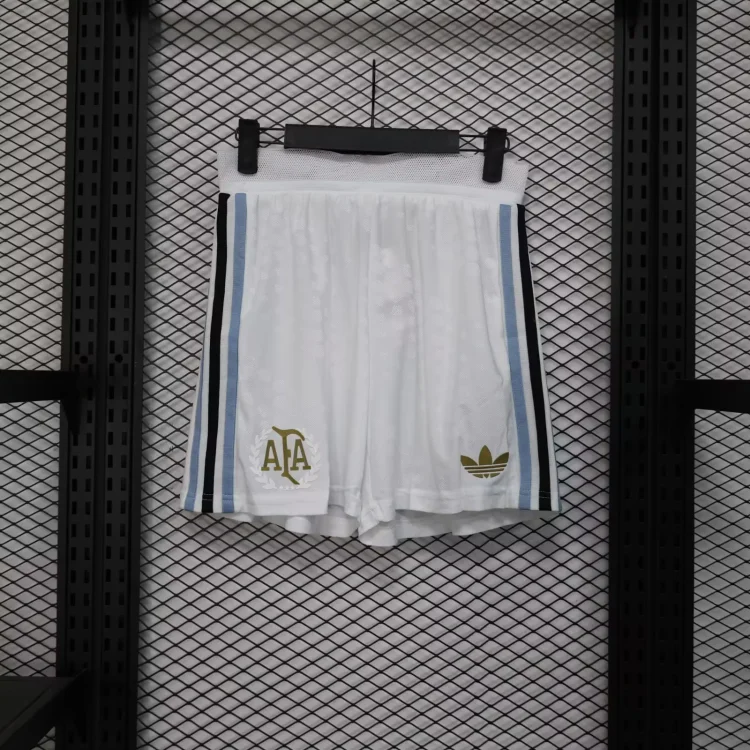 2025-26 New Season-Argentina Home-Jersey-Player Edition-Shorts