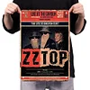 [Show]ZZ Top - Vintage Metal Signs - 20*30cm/30*40cm - Music