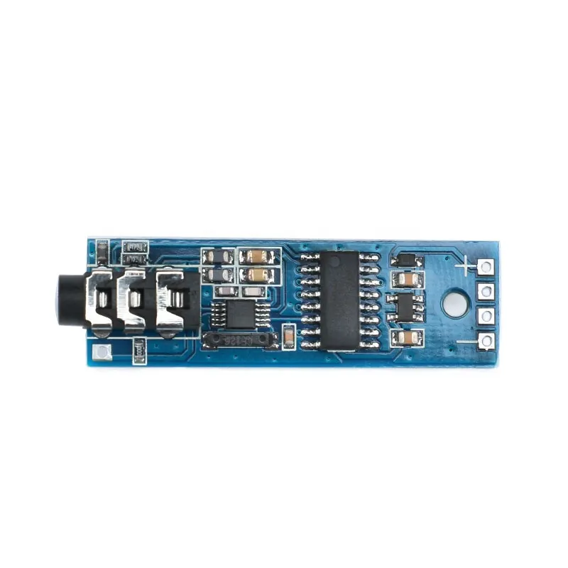 Wireless Audio Transmission 76-108 Mhz FM Radio Receiver Module Power Down Memory FM Stereo Radio Module