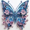 Butterfly Diffraction Paper-Crystal Rhinestone Diamond Painting