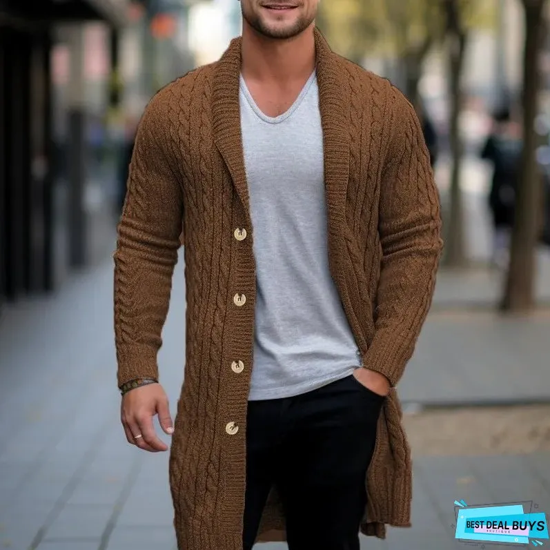 Milano Jacquard Cardigan