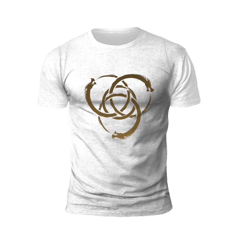 Celtic Ouroboros T-Shirt: A Symbol of Eternal Life and Transformation