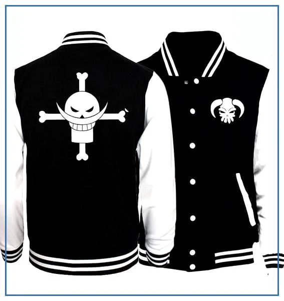 New Unisex Fashion Coat Anime One Piece Luffy Hoodie Jean Jacket