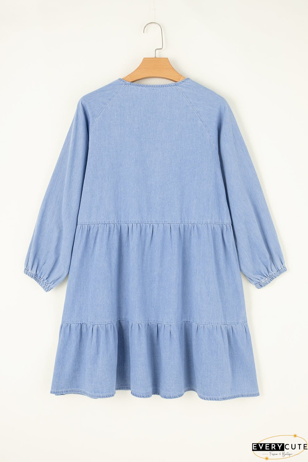 Cotton Mini Dress