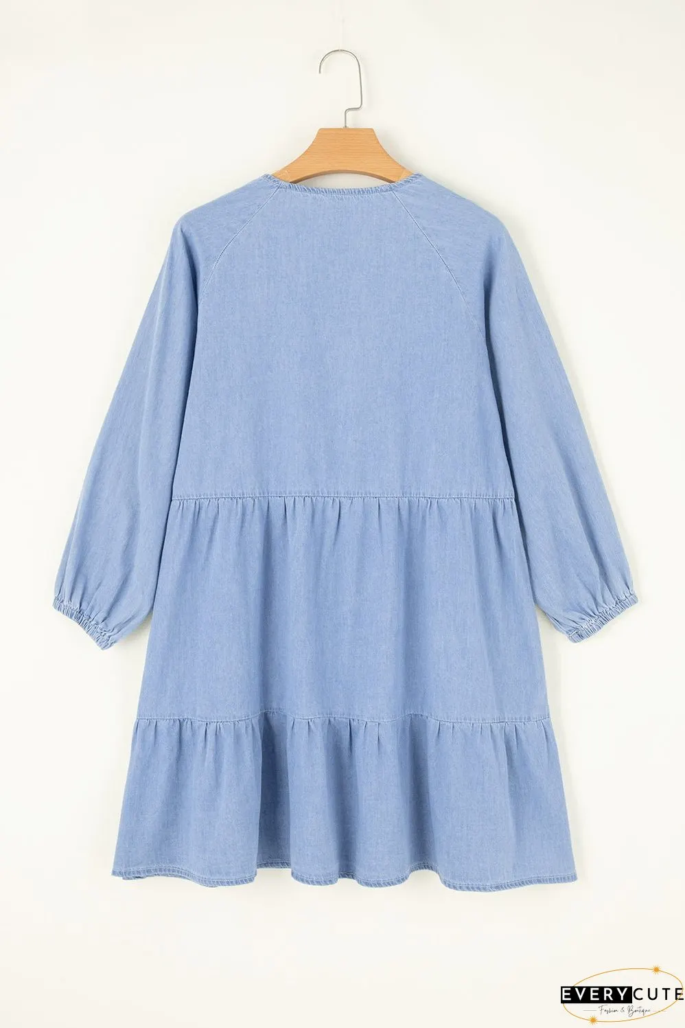 Cotton Mini Dress