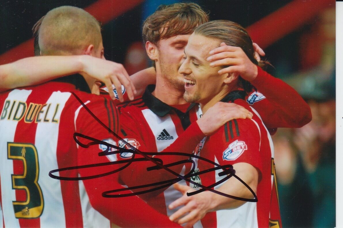 BRENTFORD HAND SIGNED JOHN SWIFT 6X4 Photo Poster painting.