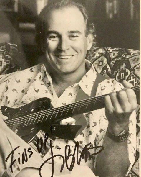 REPRINT - JIMMY BUFFETT Parrot Head Country Autographed Signed 8x10 Photo Poster painting Poster