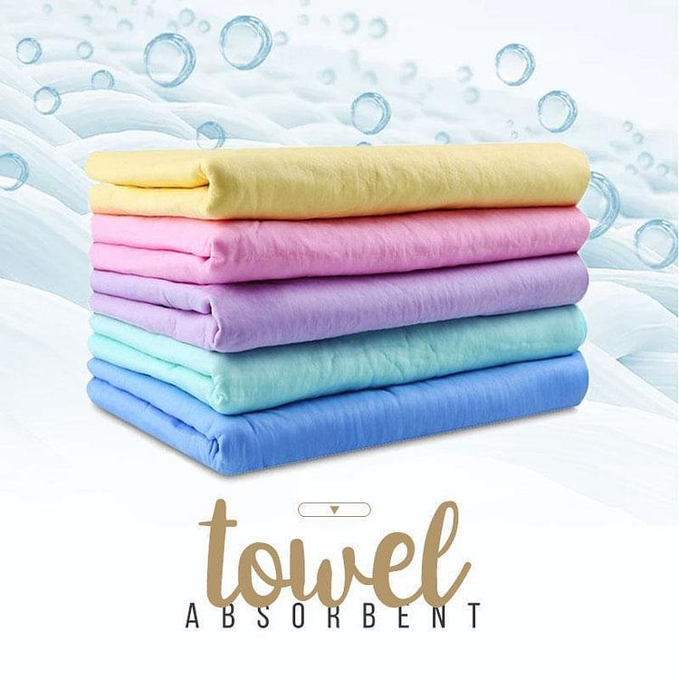 Multi-Purpose Shammy Cleaning Towel