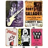 (Multi Style)Band - Metal Tin Signs(12*16Inch)