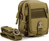 Molle Hüfttasche Mini Gürteltasche Taktisch Zubehörtasche Crossbody Tasche Multifunktional Beutel Handytasche zum Aufhängen Klein Tasche für Training Camping Reise Fitness Wanderung Radfahren