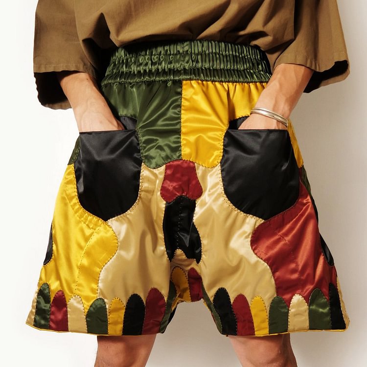 Men's Funny Color Casual Shorts