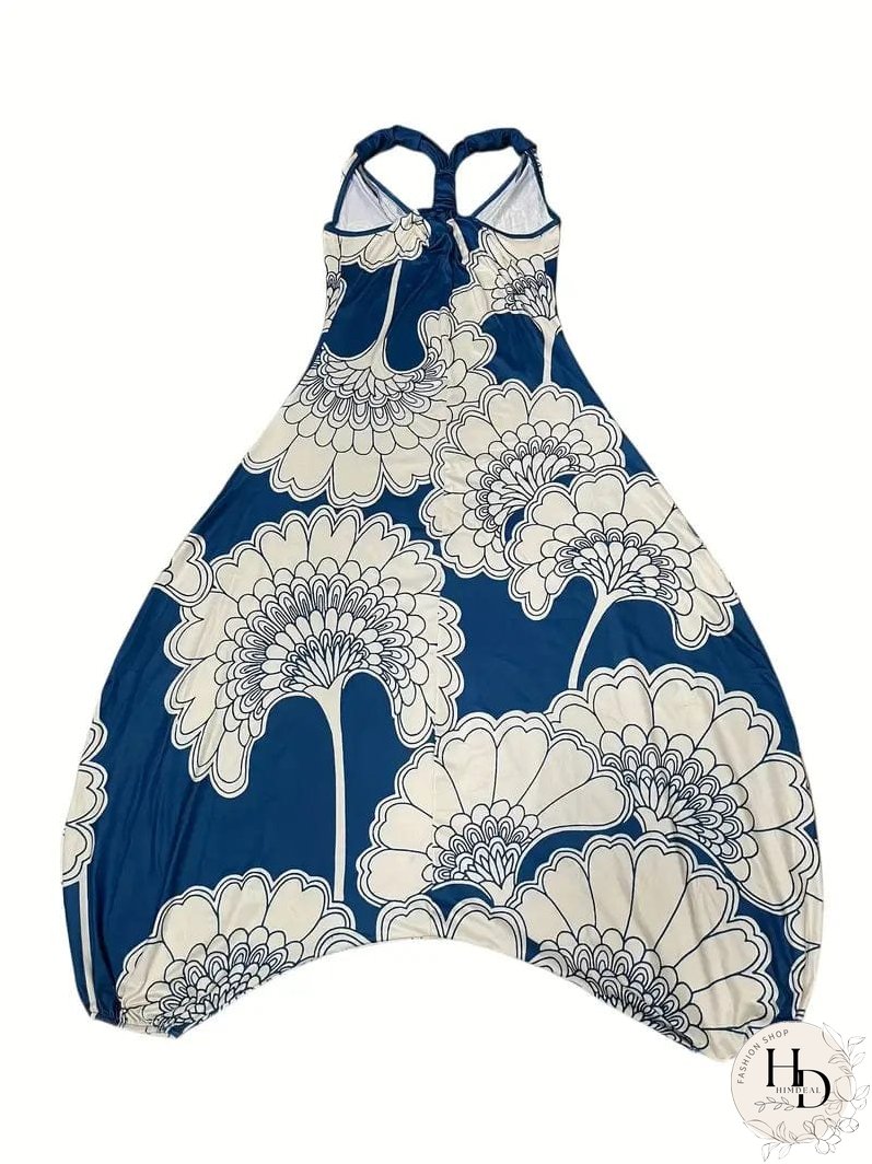 Women's Summer Off-Shoulder Maxi Dress