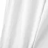Men's Wide Leg Pants Thin Section Breathable Cotton Linen Loose Casual Beach Trousers by Inlyline