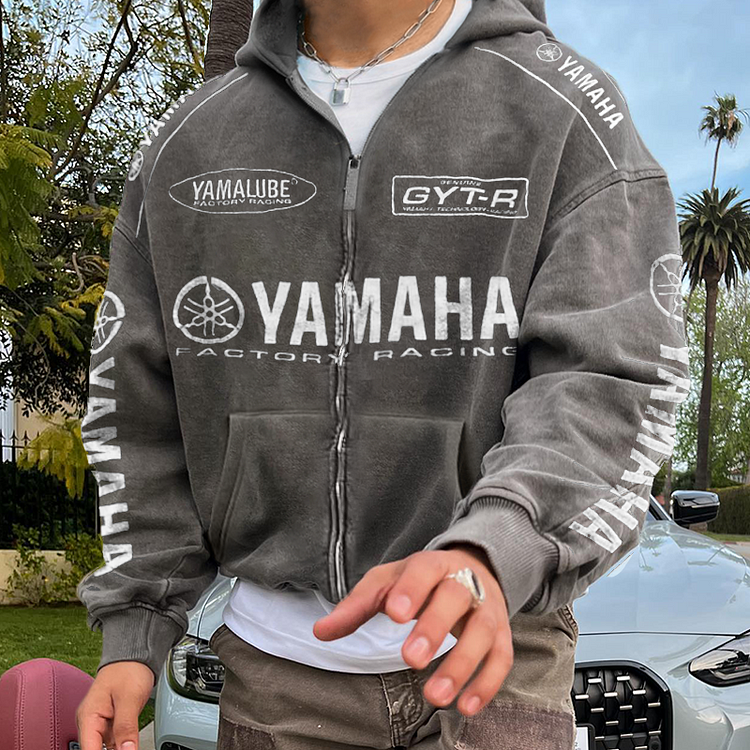 Yamaha factory racing discount hoodie