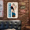 Popeye - Vintage Metal Signs - 20*30cm/30*40cm - Movie