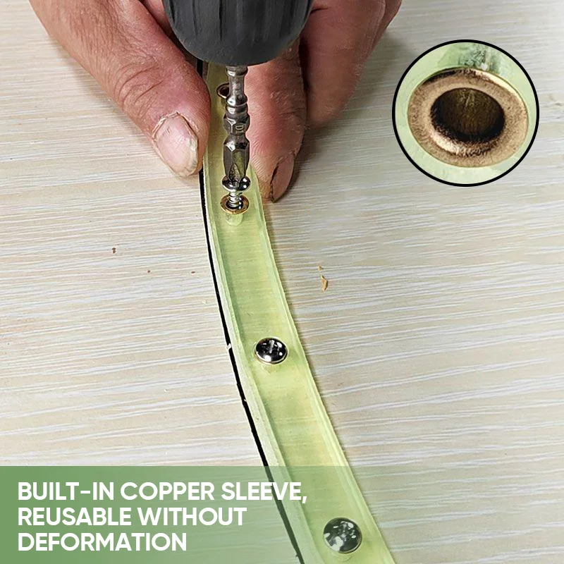 SAKER&reg; Transparent Woodworking Profiling Strip