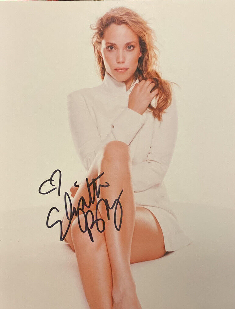 Elizabeth Berkley Autographed Signed 8x10 Color Photo Poster painting SHOWGIRLS