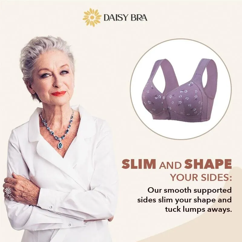 DaisyBra &ndash; Comfortable & Convenient Front Button Bra