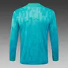 Joyfball 2024/2025 Liverpool Half-Pull Training Suit Lake Blue Jersey 1:1 Thai Quality Set