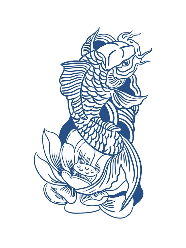 S41-89 herbal tattoo stickers juice semi-permanent non-reflective vegetation female waterproof male durable sticker simulation