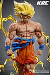 1/4 Scale Namek Super Saiyan Son Goku - Dragon Ball Resin Statue - KRC-Studios