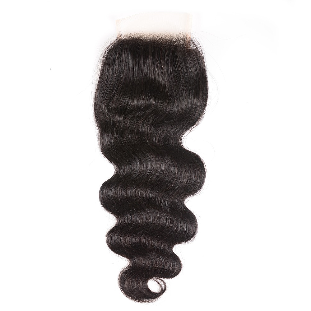 Hairis HD Body Wave Human Hair Lace Closure