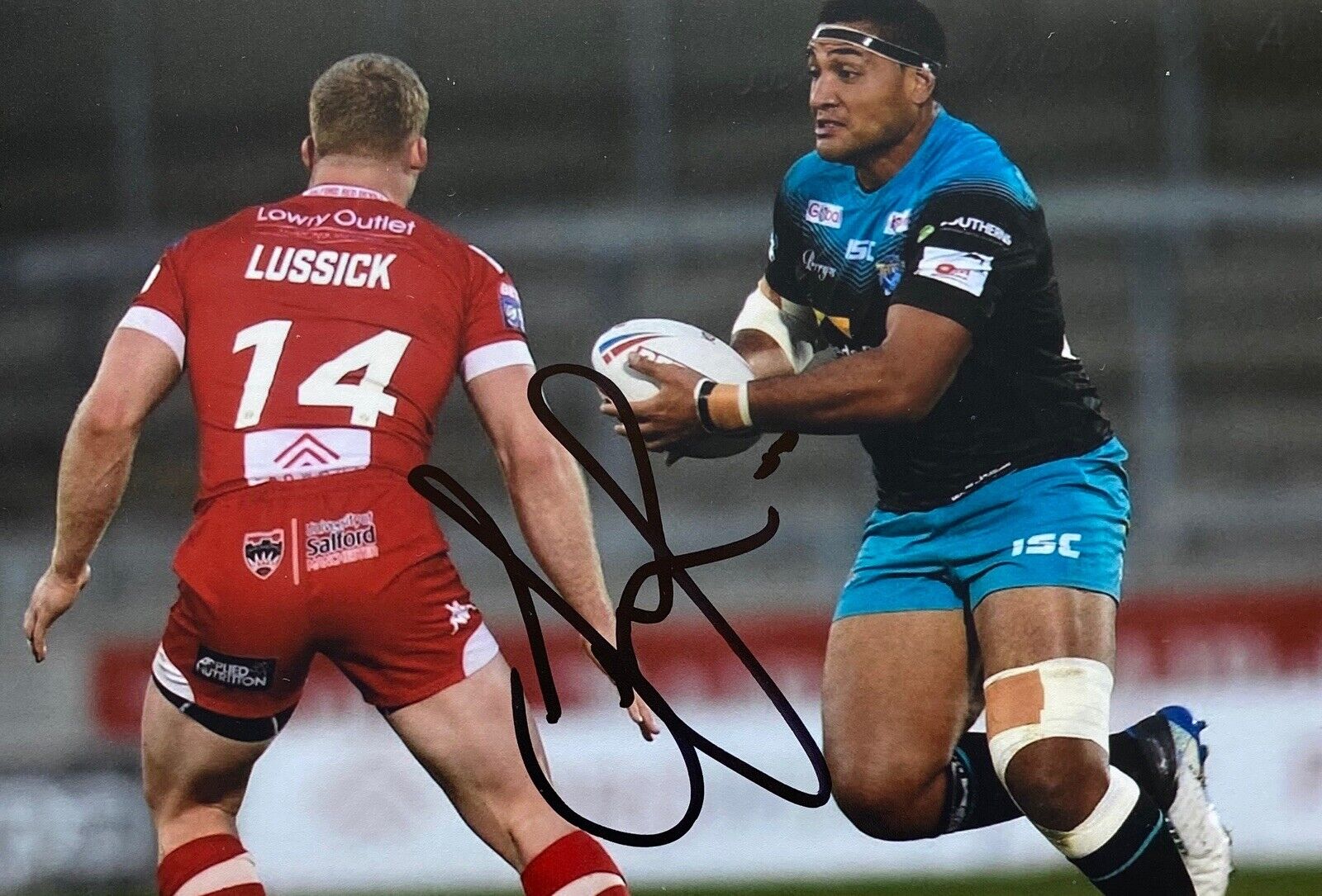 Ava Seumanufagai Genuine Hand Signed 6X4 Photo Poster painting - Leeds Rhinos