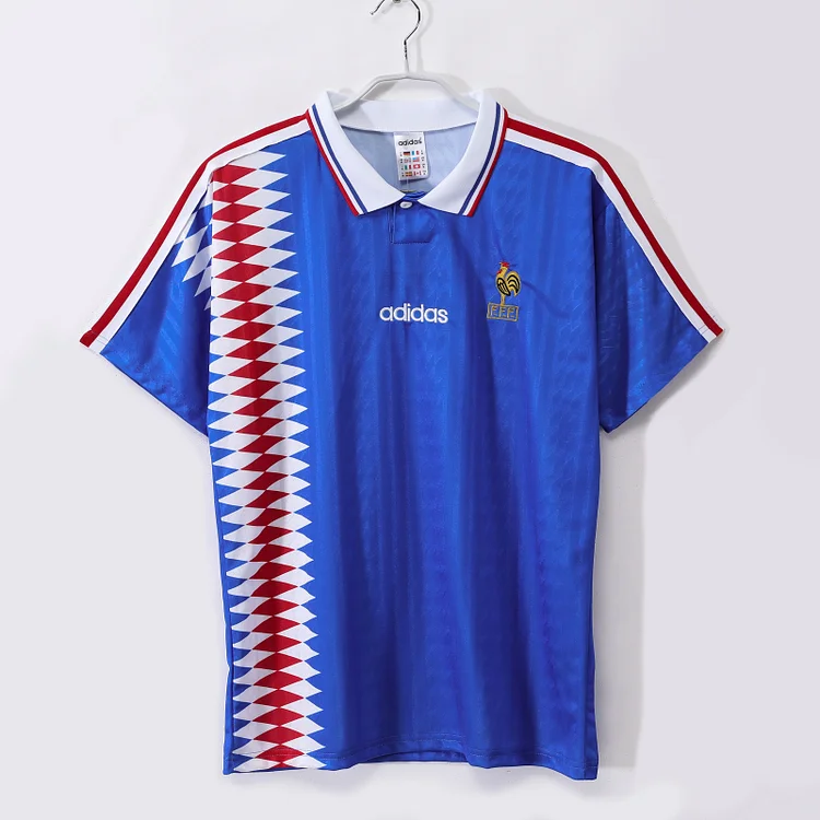 1994 France home retro jersey