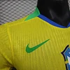2025 Player Version Brazil Home Soccer Jersey
