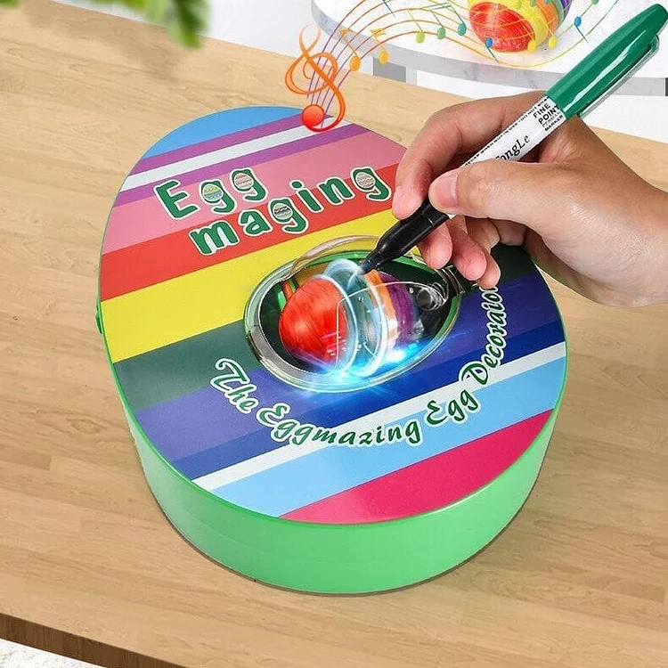 🎊Easter egg decorating kit-The best Easter gift for kids🐰