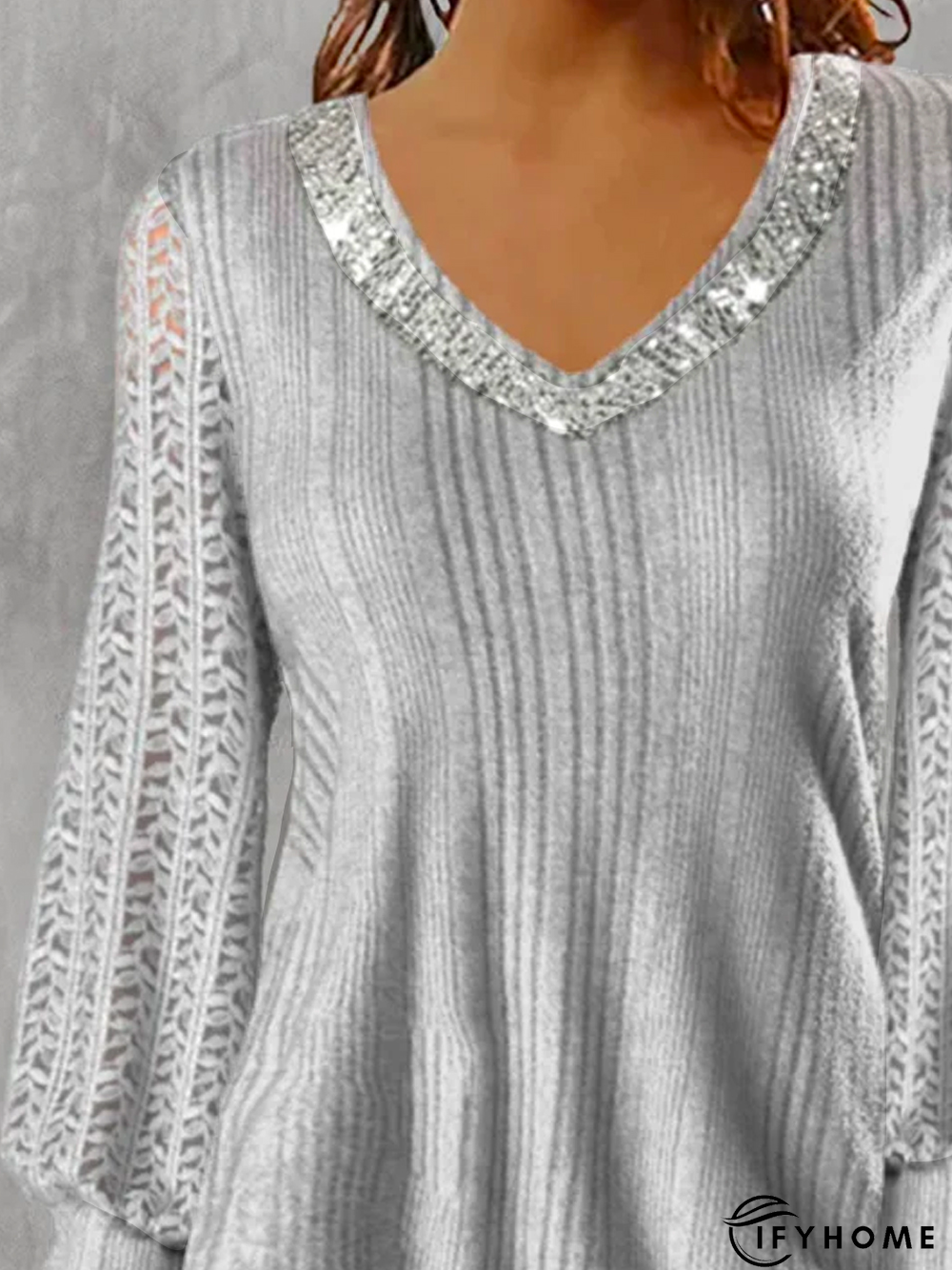 Plain Loose Party tunic Top | IFYHOME