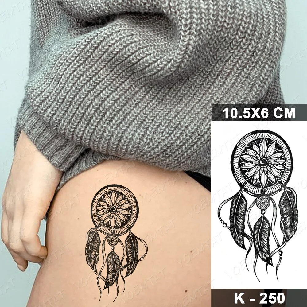 Sdrawing Temporary Tattoo Sticker Old School Flash Tatoo Dark Snake Scorpion Arm Wrist Fake Tatto For Body Art Women Men
