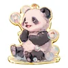 Magnetic Needle Minder Panda Refrigerator Magnet for Cross Stitch Needlework