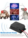 Ultrasonic Electronic Mouse Repellent 12V Rat Repellent Non-Toxic for Auto Truck