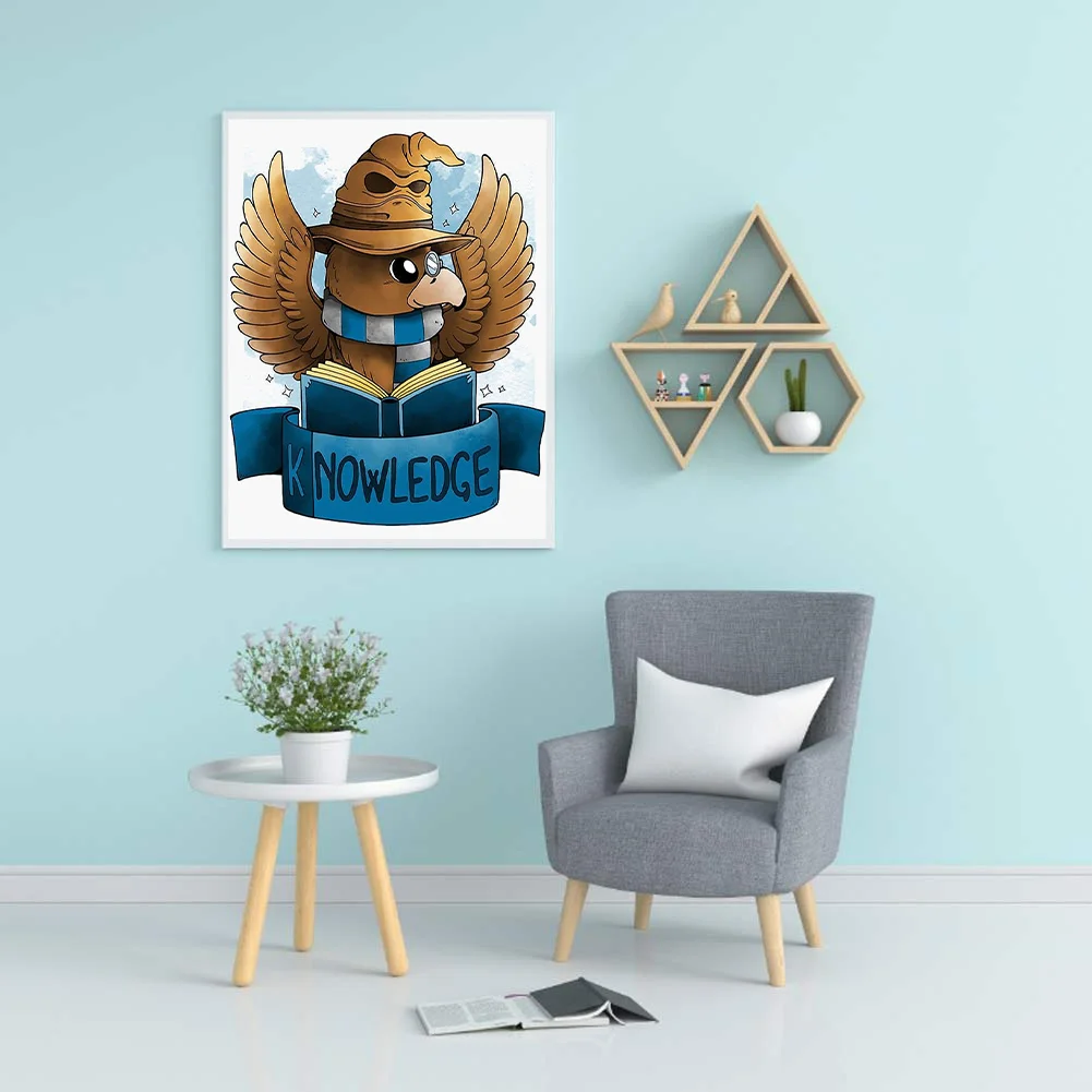 Diamond Painting - Full Round Drill - Harry Potter(30*40cm)