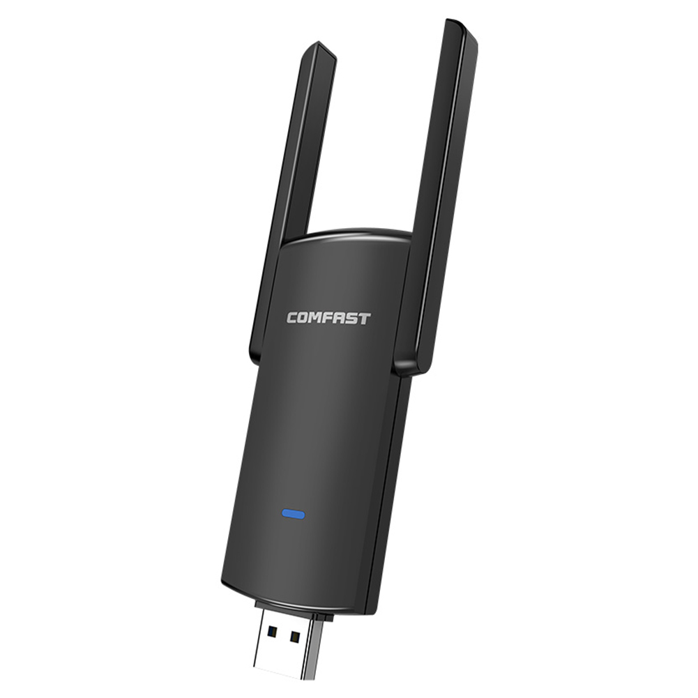 

COMFAST CF-924AC 1300M 2.4/5.8GHz USB 3.0 Wifi Network Card Dongle Receiver, 501 Original