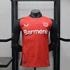 2024/2025 Player Version Leverkusen Home Football Jersey 1:1 Thai Quality