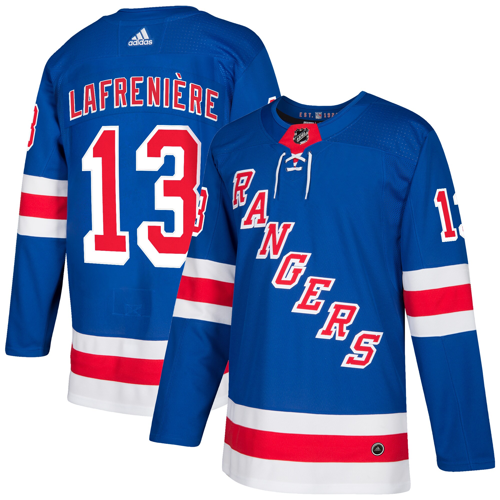 Alexis Lafreniere New York Rangers  Home    Jersey &ndash; Blue mysite
